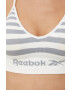 Reebok sutien sport culoarea bej modelator - Pled.ro