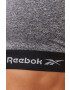 Reebok Sutien sport C9489 culoarea gri - Pled.ro