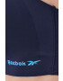 Reebok Sutien sport F9591 culoarea albastru marin material neted - Pled.ro