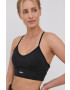 Reebok Sutien sport GR9473 culoarea negru material neted - Pled.ro