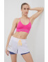 Reebok sutien sport F9782 culoarea roz neted - Pled.ro