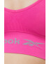 Reebok sutien sport F9782 culoarea roz neted - Pled.ro