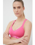 Reebok sutien sport F9793 culoarea roz neted - Pled.ro