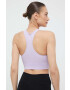 Reebok sutien sport Identity culoarea violet - Pled.ro