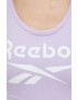 Reebok sutien sport Identity culoarea violet - Pled.ro