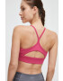 Reebok sutien sport Identity Training culoarea roz neted - Pled.ro