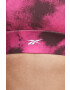 Reebok sutien sport Identity Training culoarea roz modelator - Pled.ro