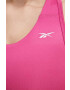 Reebok sutien sport Identity Training culoarea roz neted - Pled.ro