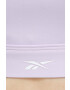 Reebok sutien sport Lux culoarea violet neted - Pled.ro