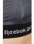 Reebok sutien sport Nelly culoarea albastru marin modelator - Pled.ro