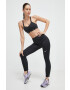 Reebok sutien sport pentru alăptare MATERNITY culoarea negru neted - Pled.ro