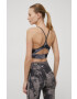 Reebok sutien sport Workout Ready culoarea roz - Pled.ro