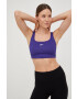 Reebok sutien sport Workout Ready culoarea violet neted - Pled.ro