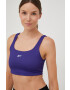 Reebok sutien sport Workout Ready culoarea violet neted - Pled.ro