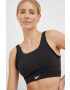 Reebok sutien yoga culoarea negru neted - Pled.ro