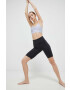 Reebok sutien yoga culoarea gri neted - Pled.ro