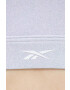 Reebok sutien yoga culoarea gri neted - Pled.ro