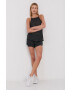 Reebok Top femei culoarea negru - Pled.ro