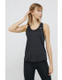 Reebok top de antrenament GL2544 culoarea negru neted - Pled.ro