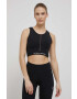 Reebok top de antrenament HD4148 culoarea negru - Pled.ro