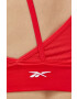 Reebok top de antrenament culoarea rosu - Pled.ro