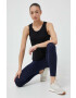 Reebok top de antrenament Activchill+DreamBlend culoarea negru - Pled.ro