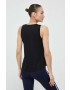 Reebok top de antrenament Activchill+DreamBlend culoarea negru - Pled.ro