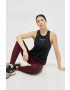 Reebok top de antrenament Activchill Graphic culoarea gri - Pled.ro