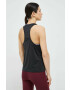 Reebok top de antrenament Activchill Graphic culoarea gri - Pled.ro