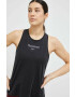 Reebok top de antrenament Activchill Graphic culoarea gri - Pled.ro