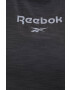 Reebok top de antrenament Activchill Graphic culoarea gri - Pled.ro