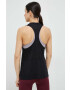 Reebok top de antrenament Burnout culoarea negru - Pled.ro