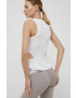 Reebok top de antrenament Cut Out culoarea gri - Pled.ro