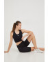 Reebok top de antrenament Lux Perform culoarea negru - Pled.ro