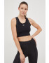 Reebok top de antrenament Lux Perform culoarea negru - Pled.ro