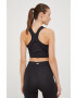 Reebok top de antrenament Lux Perform culoarea negru - Pled.ro