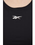 Reebok top de antrenament Lux Perform culoarea negru - Pled.ro