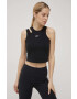 Reebok top de antrenament Meet You There culoarea negru - Pled.ro