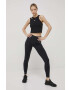 Reebok top de antrenament Meet You There culoarea negru - Pled.ro