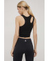 Reebok top de antrenament Meet You There culoarea negru - Pled.ro