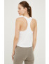 Reebok top de antrenament Workout Ready culoarea alb - Pled.ro