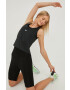 Reebok top de antrenament Workout Ready culoarea negru - Pled.ro