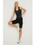 Reebok top de antrenament Workout Ready culoarea negru - Pled.ro