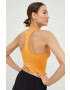 Reebok top de antrenament Workout Ready culoarea negru - Pled.ro