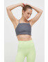 Reebok top de yoga culoarea gri - Pled.ro