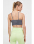 Reebok top de yoga culoarea gri - Pled.ro