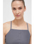 Reebok top de yoga culoarea gri - Pled.ro