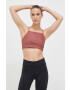 Reebok top de yoga culoarea roz - Pled.ro