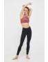 Reebok top de yoga culoarea roz - Pled.ro