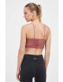 Reebok top de yoga culoarea roz - Pled.ro